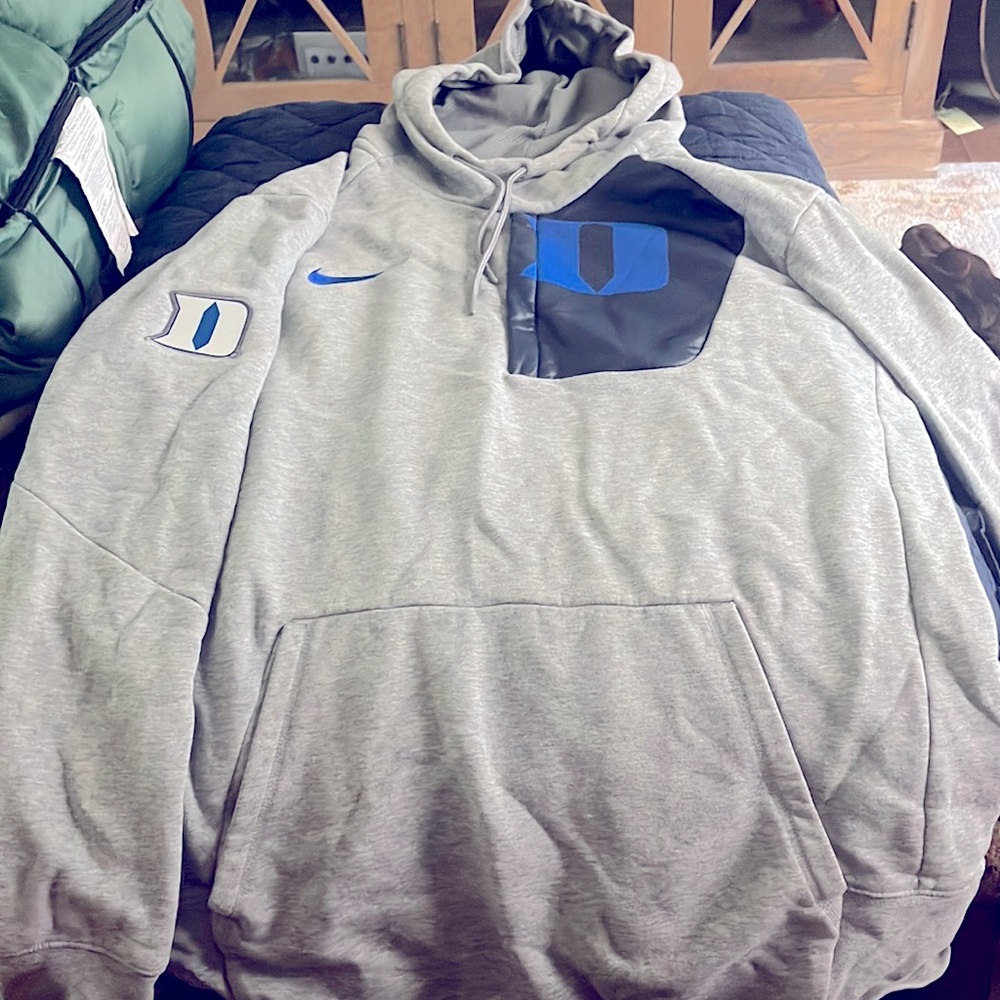 University of Duke Nike hoodie. In good condition.